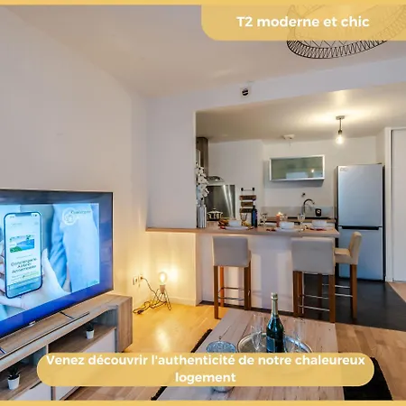 Apartamento T2 Charmant *