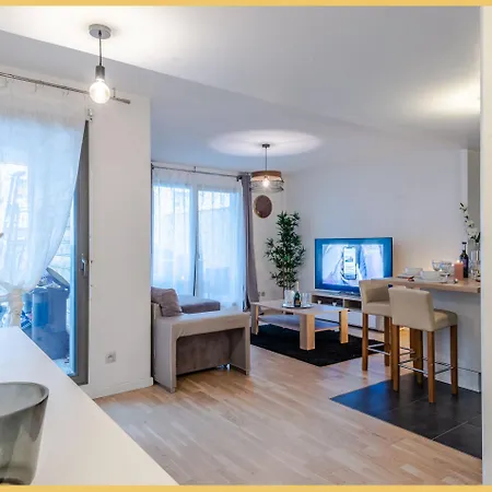 Apartamento T2 Charmant Annemasse