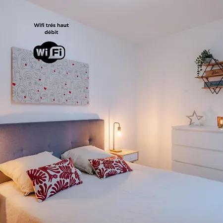 T2 Charmant Apartamento Annemasse
